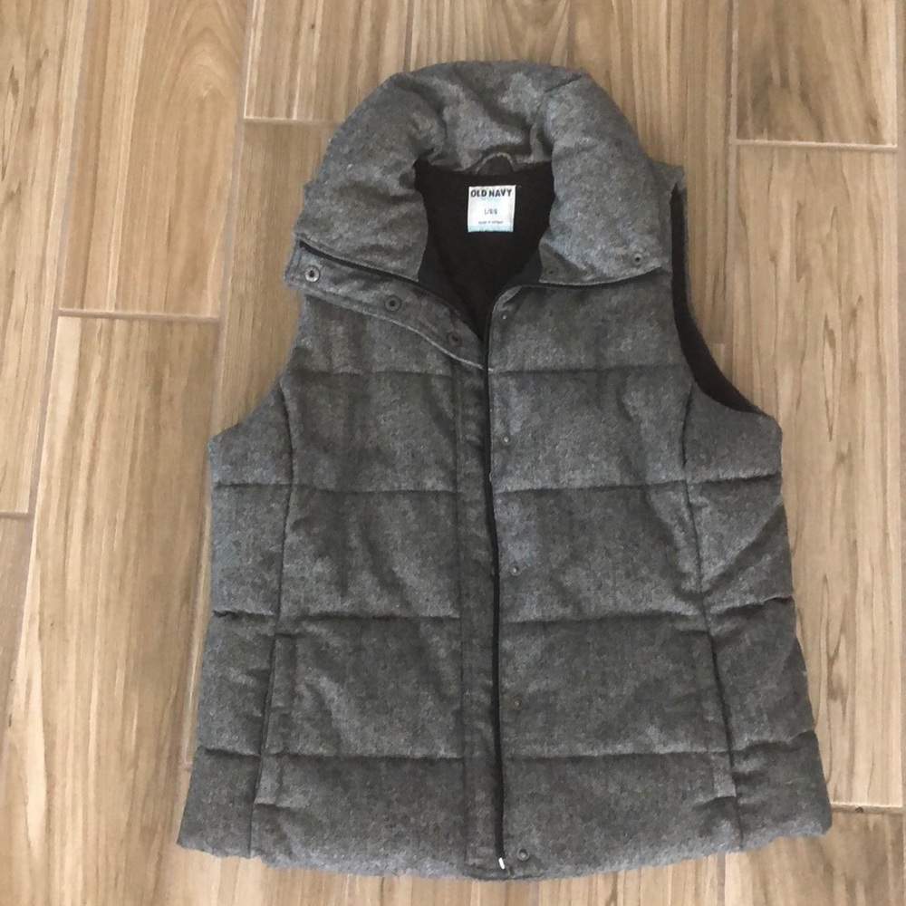 Old Navy puffy vest